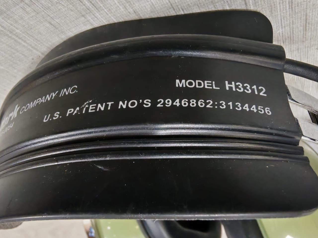David Clark H3312 David Clark H3312 Ground Support Headset 4