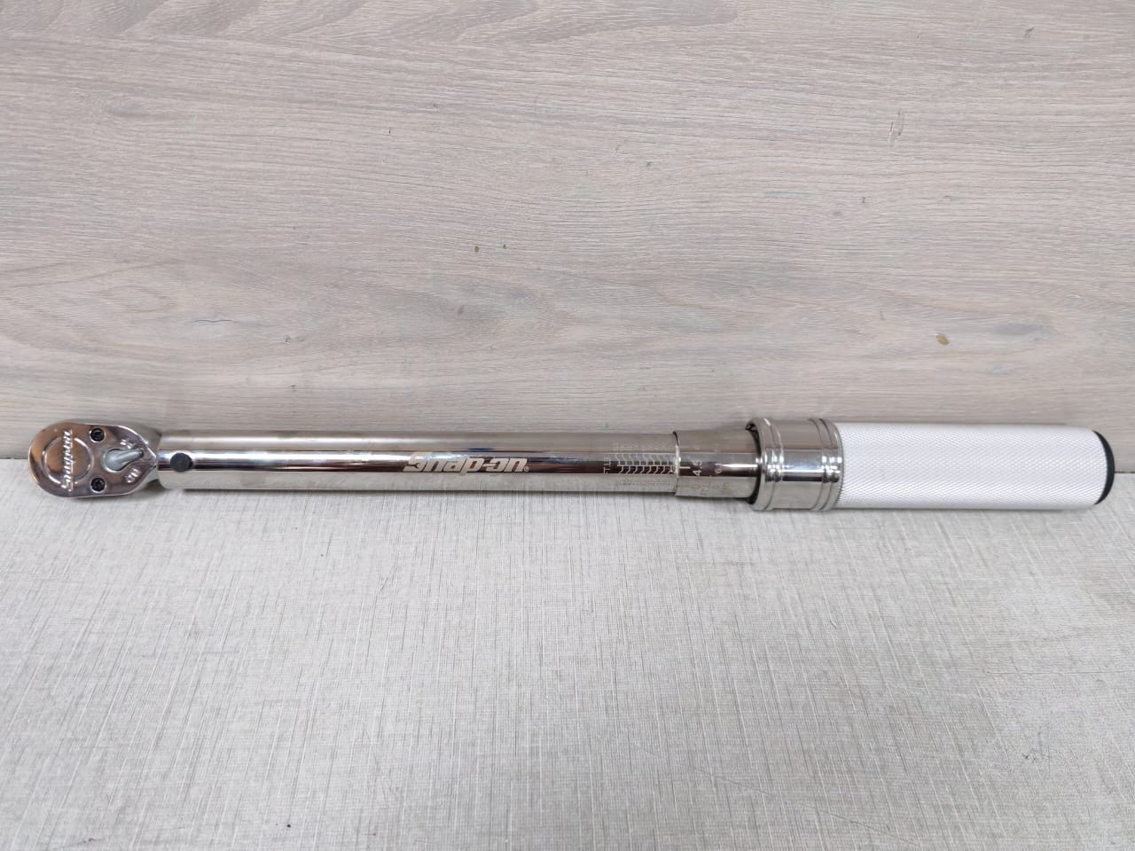 TORQUE INSTRUMENT PN: 5662012 SNAP-ON TORQUE INSTRUMENT QD2R100 PN: 5662012 WRENCHED FIXED RATCHE 6