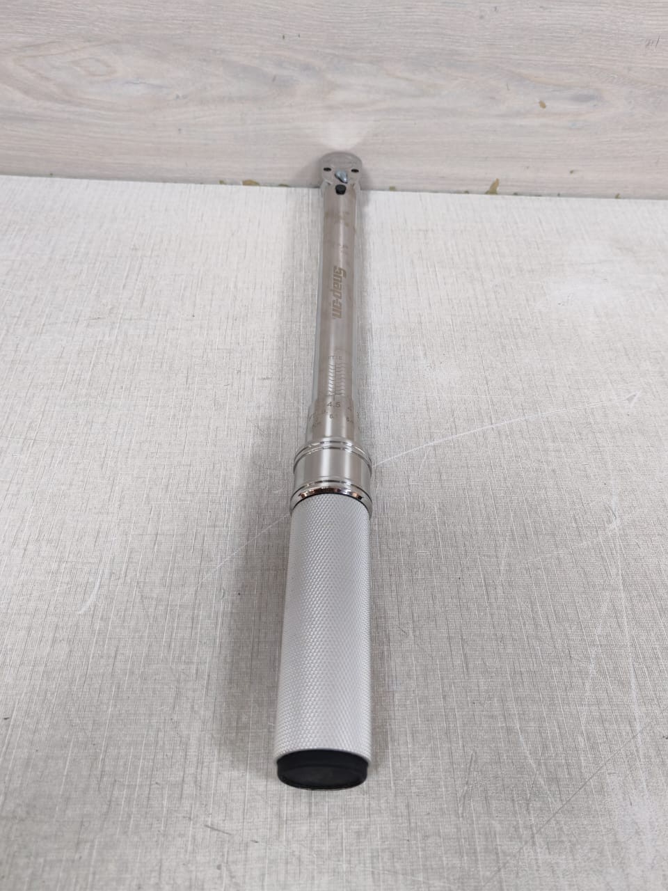 TORQUE INSTRUMENT PN: 5662012 SNAP-ON TORQUE INSTRUMENT QD2R100 PN: 5662012 WRENCHED FIXED RATCHE 9