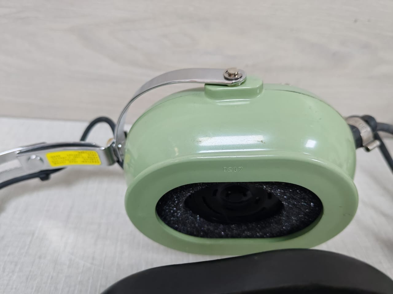 David Clark 41031G-01 David Clark H9910 Headset-Mic Shield 41031G-01-missing headpad 7