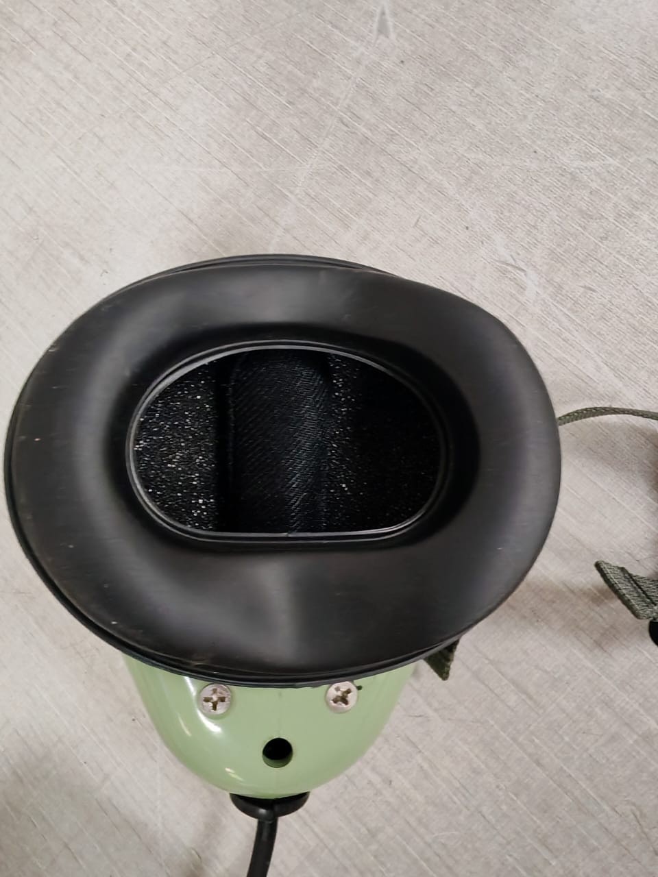 David Clark 41031G-01 David Clark H9910 Headset-Mic Shield 41031G-01-missing headpad 10