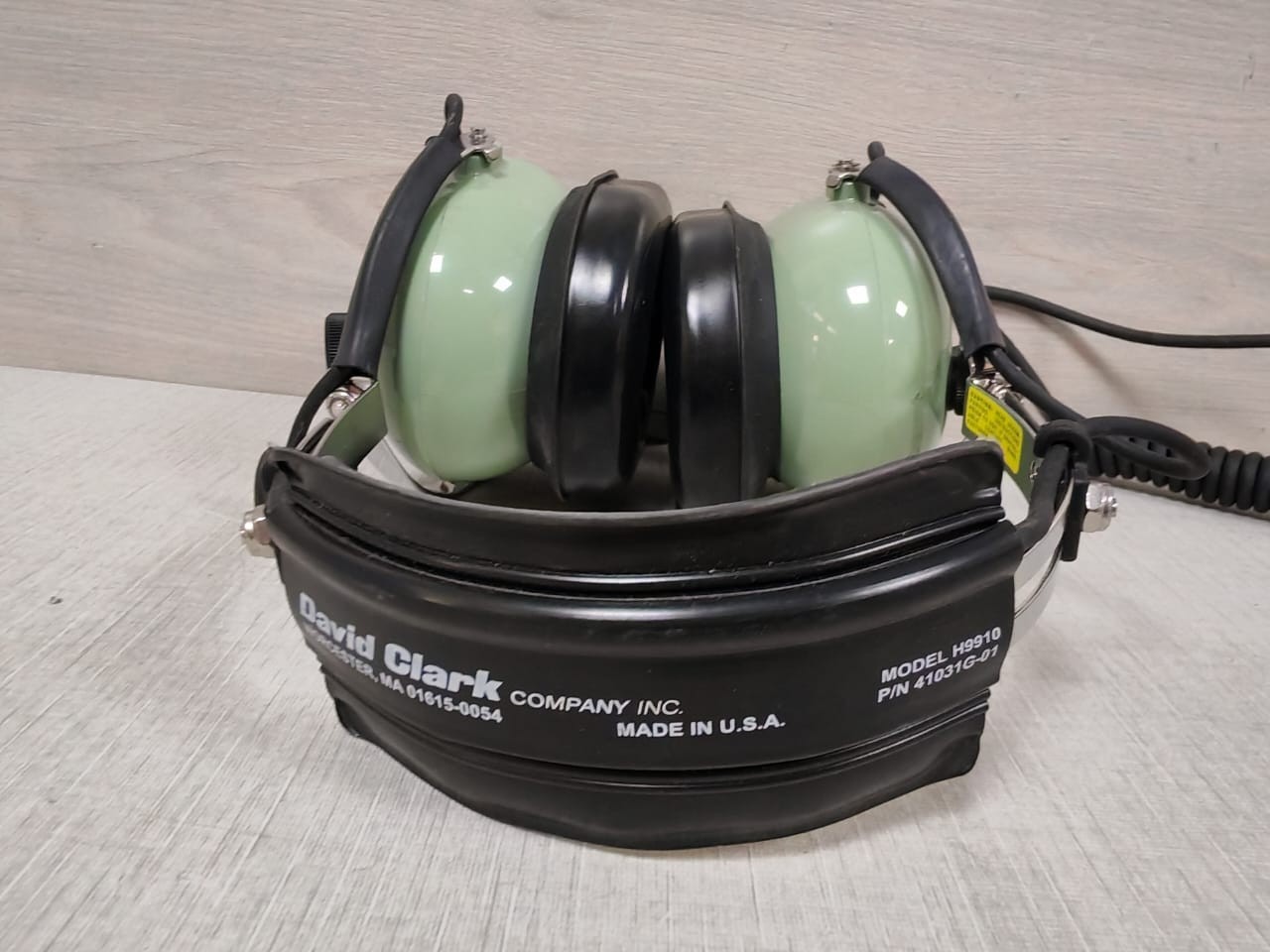 David Clark 41031G-01 David Clark H9910 Headset-Mic Shield 41031G-01 2