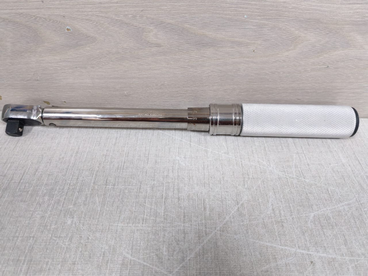 TORQUE INSTRUMENT 5662012 SNAP-ON TORQUE INSTRUMENT QD2R200 PN: 5662012 WRENCH 6