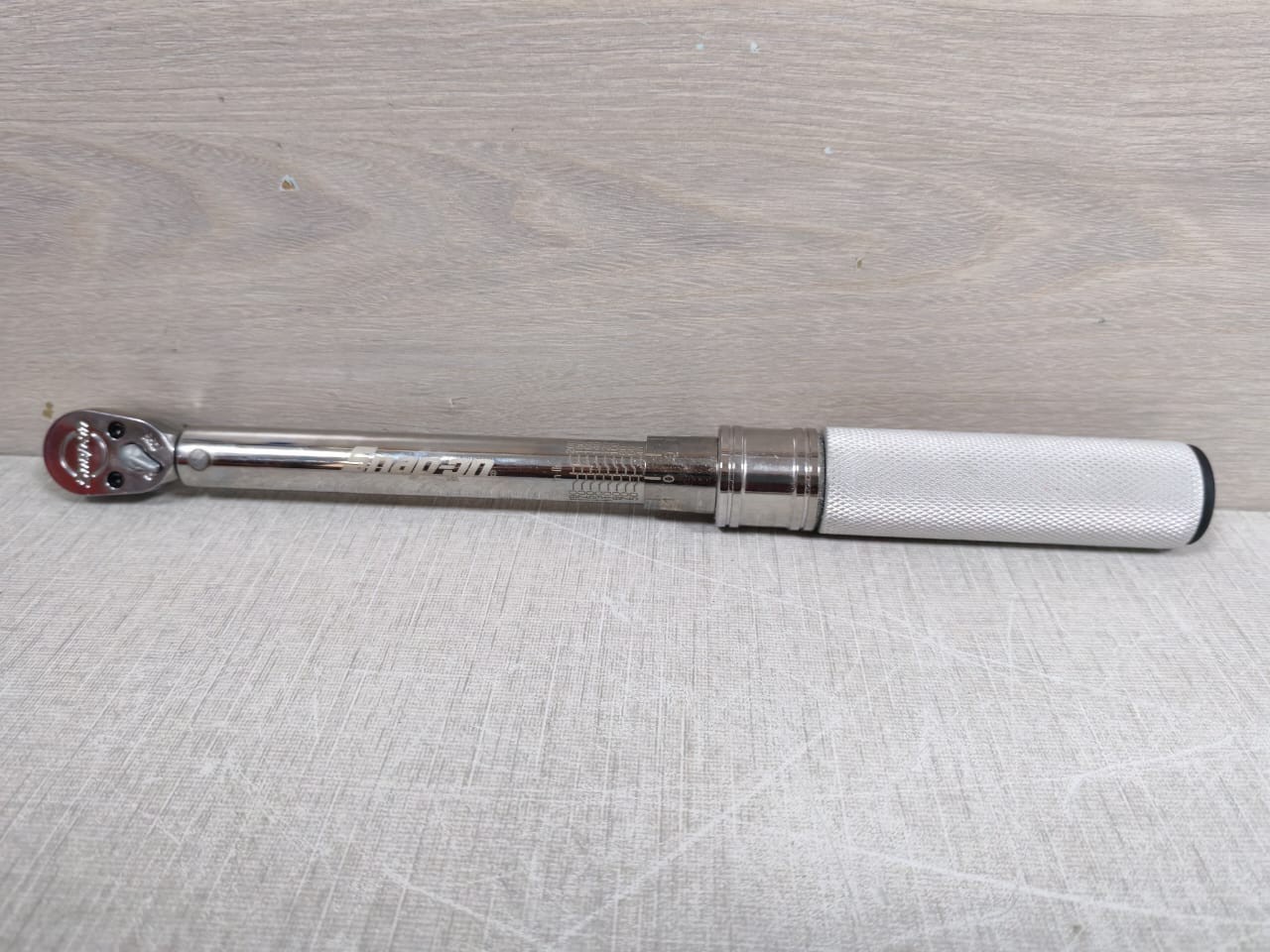 TORQUE INSTRUMENT 5662012 SNAP-ON TORQUE INSTRUMENT QD2R200 PN: 5662012 WRENCH 9