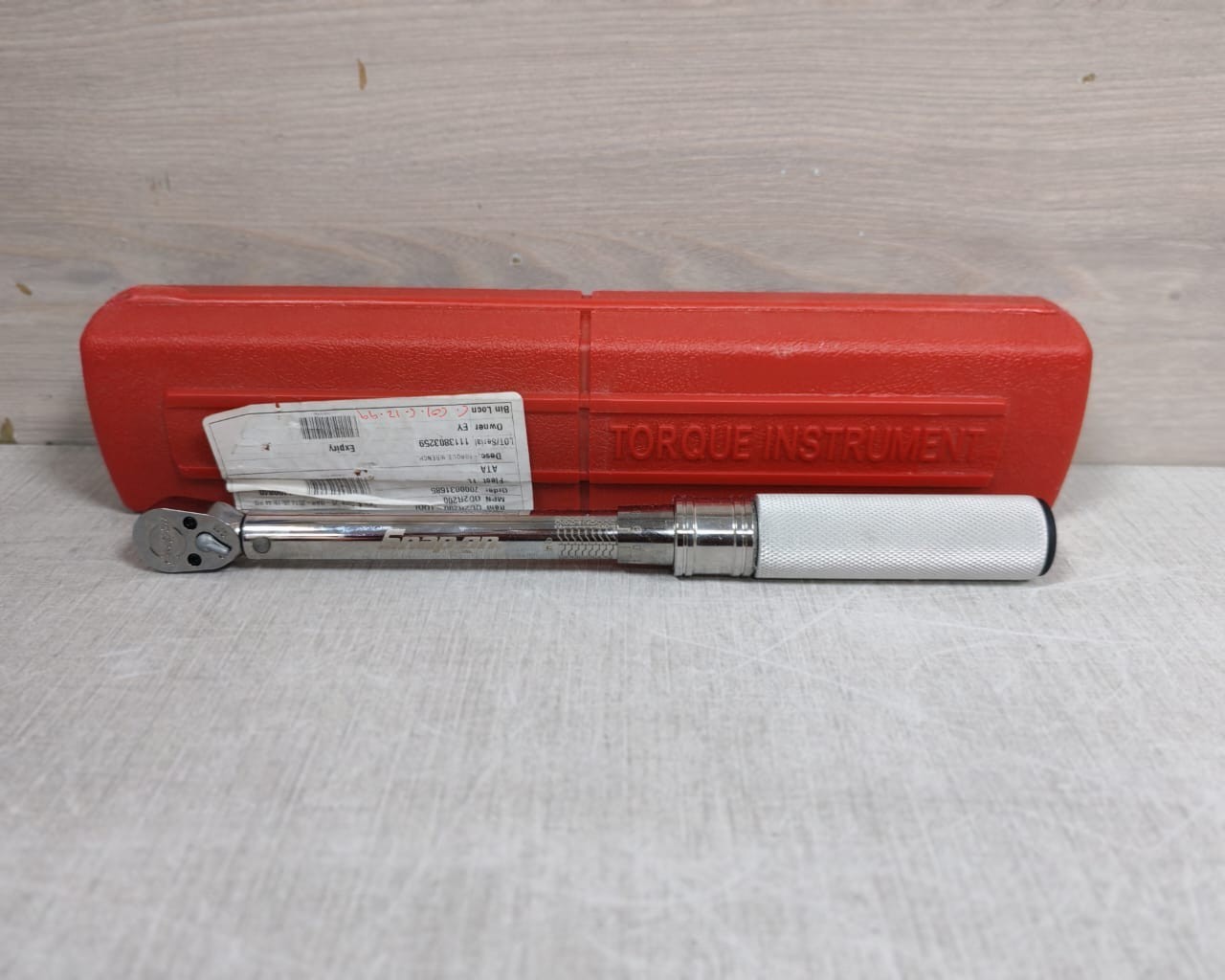 SNAP-ON TORQUE INSTRUMENT QD2R200 PN: 5662012 WRENCH