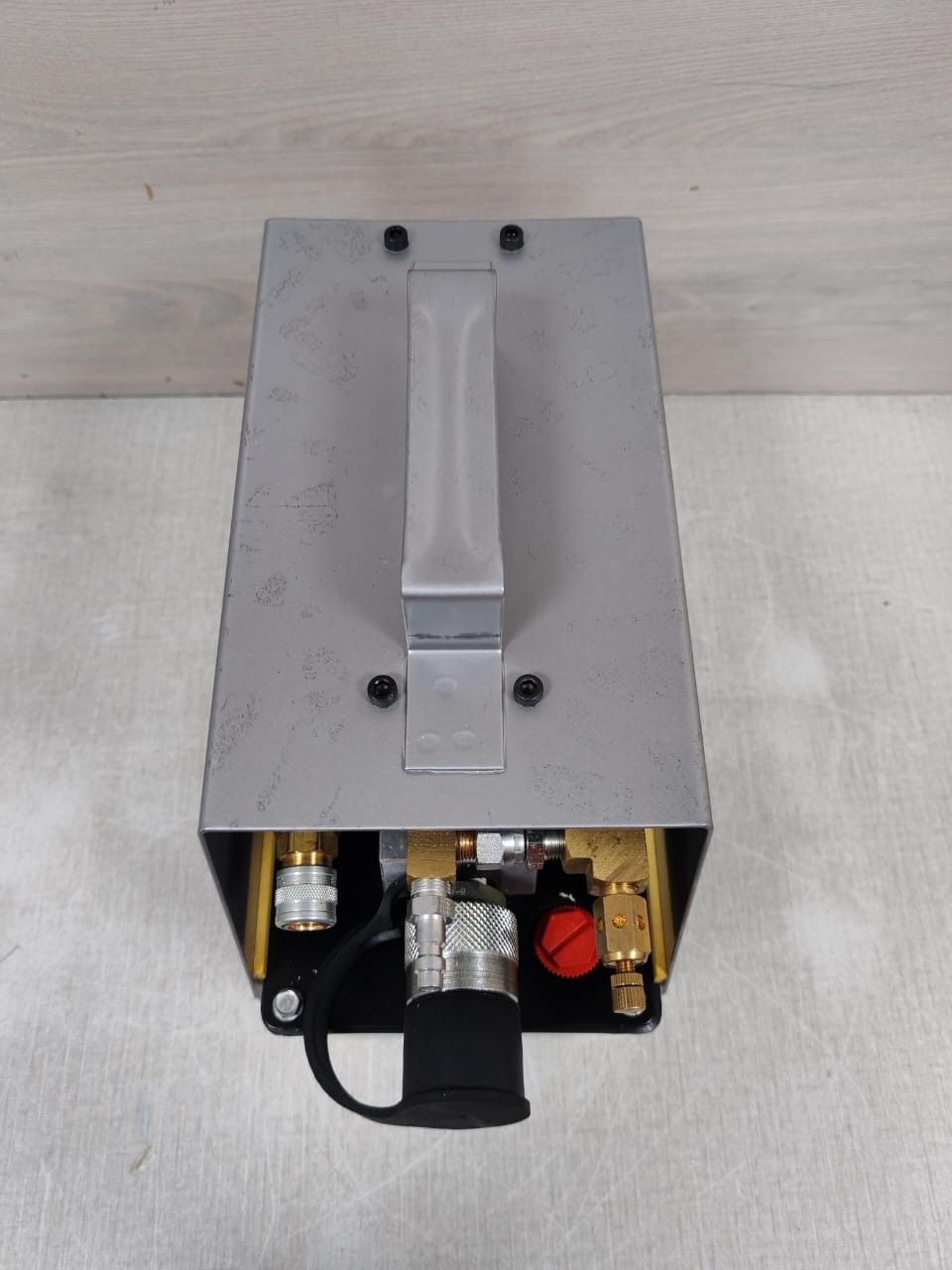 FT-20 FATIGUE TECHNOLOGIES INC. FT-20/ FT-20A POWERPAK HYDRAULIC PUMP 9