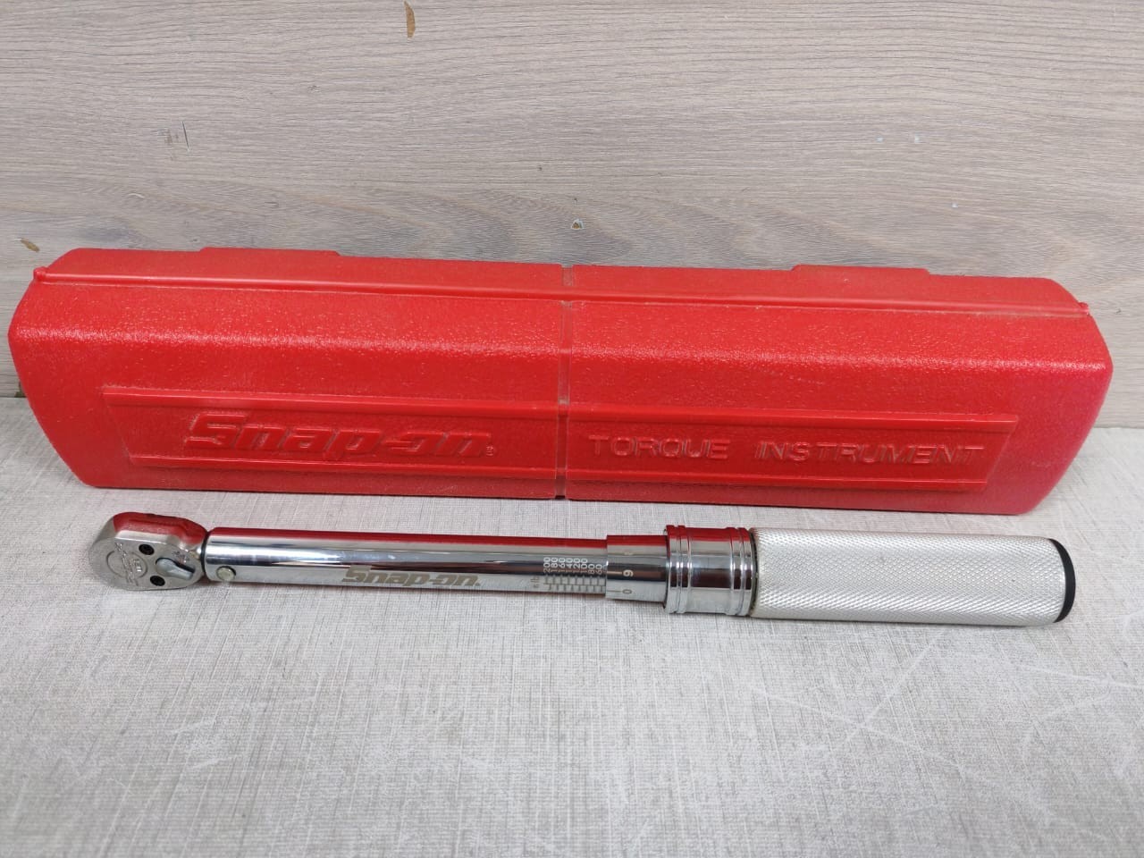 Snap-on QD1R200 SNAP-ON TORQUE INSTRUMENT QD1R200 PN: 5662012 2