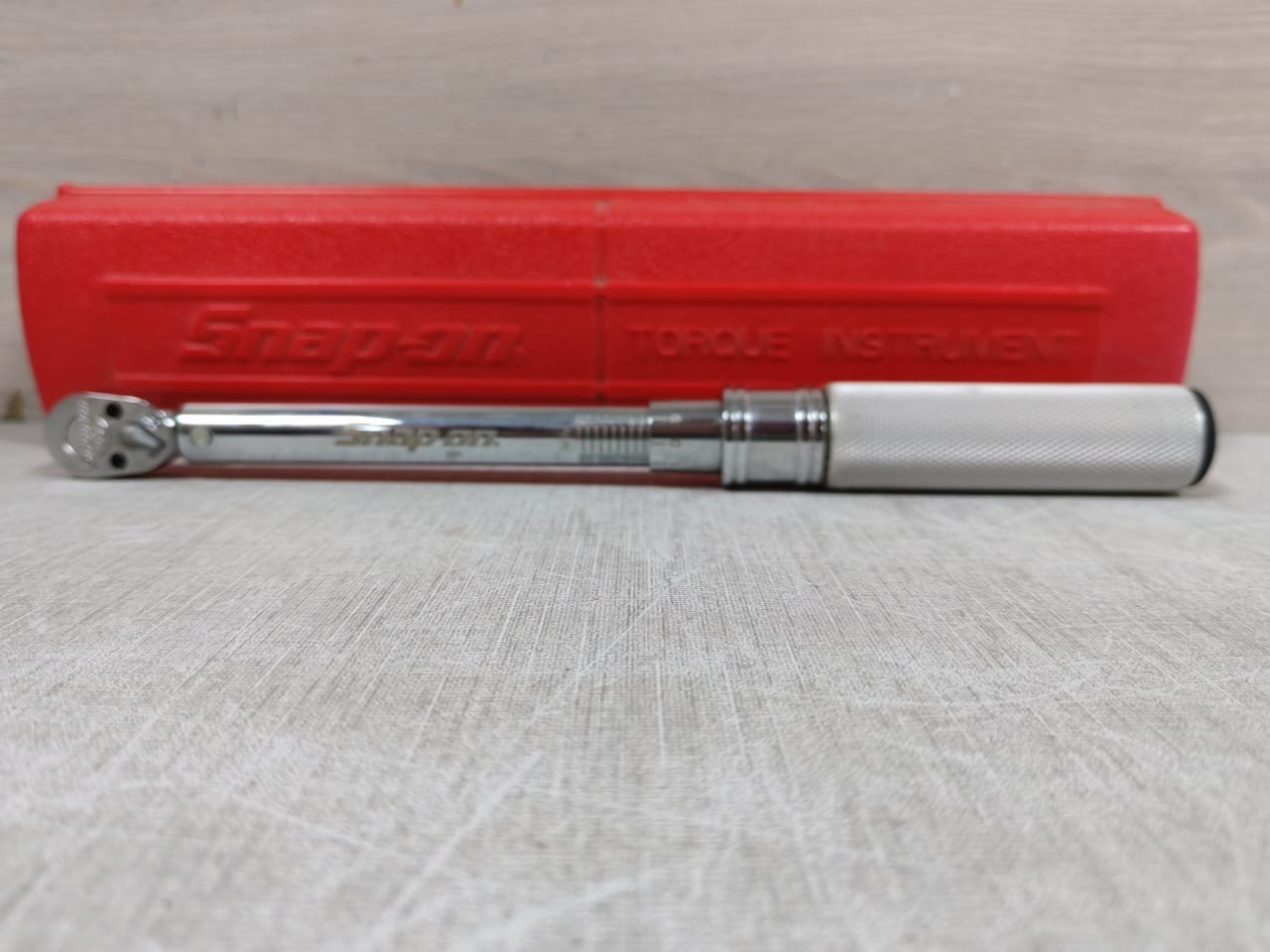 Snap-on QD1R200 SNAP-ON TORQUE INSTRUMENT QD1R200 PN: 5662012 3