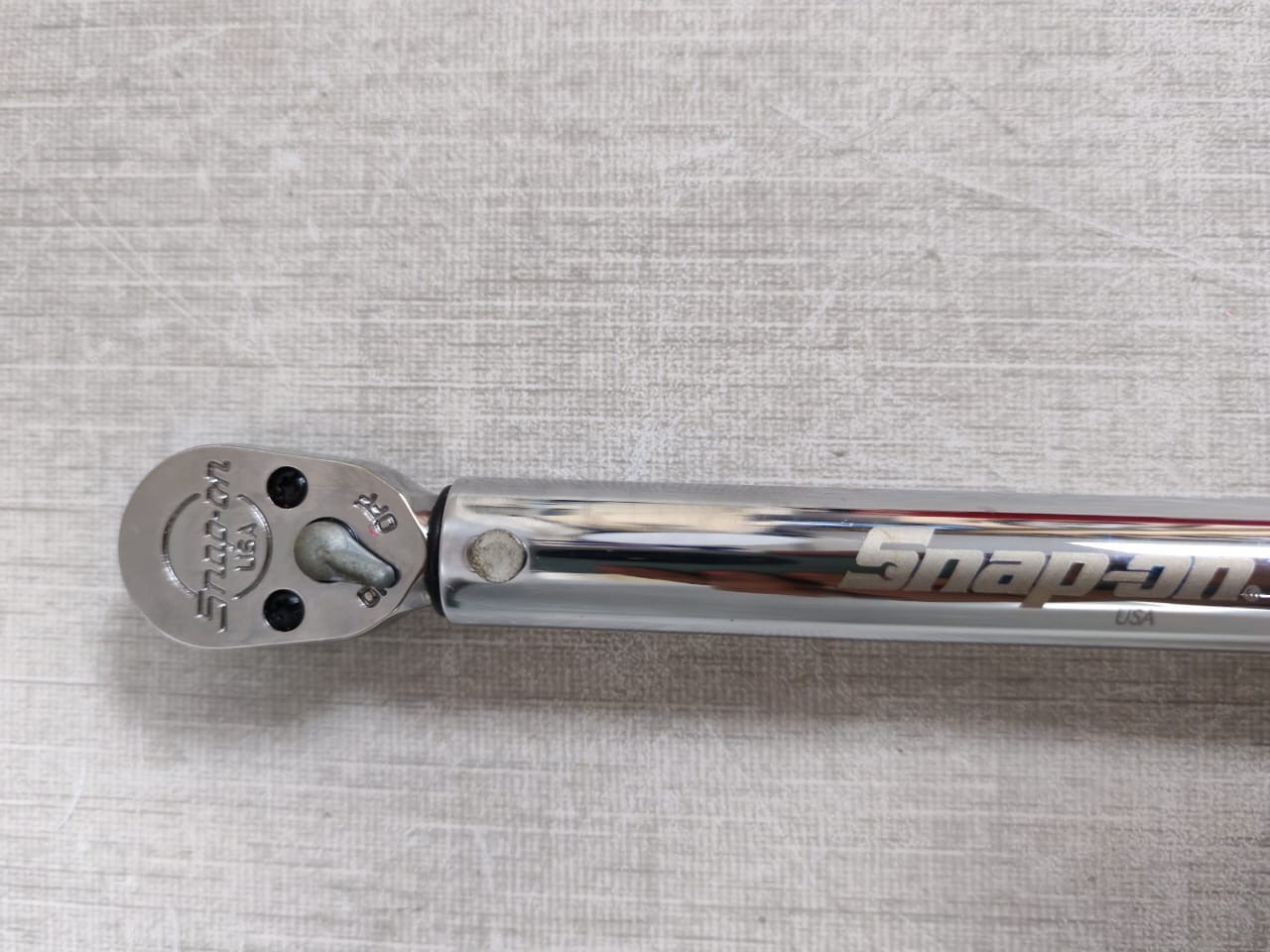 Snap-on QD1R200 SNAP-ON TORQUE INSTRUMENT QD1R200 PN: 5662012 4