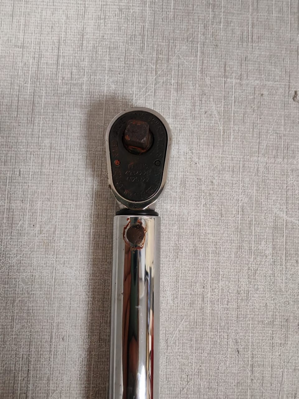 Snap-on QD1R200 SNAP-ON TORQUE INSTRUMENT QD1R200 PN: 5662012 6