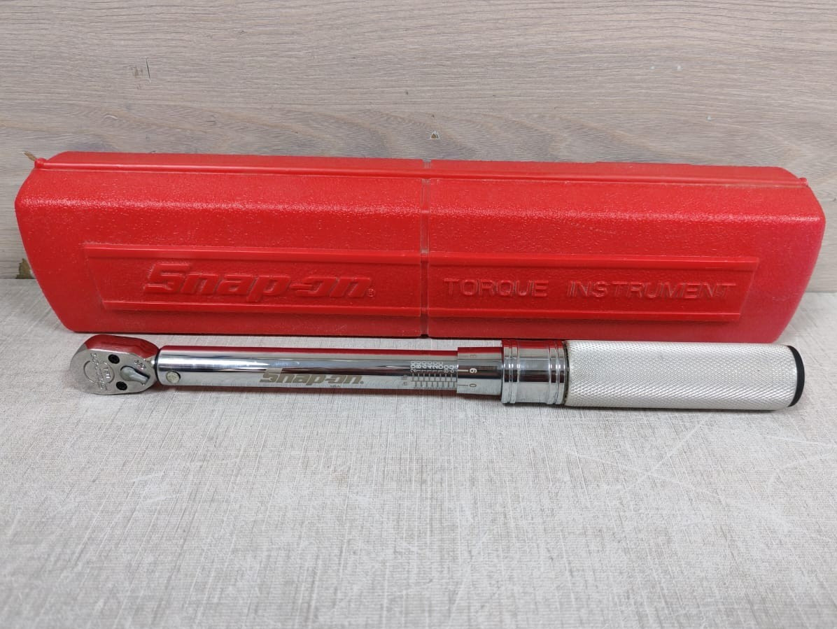 SNAP-ON TORQUE INSTRUMENT QD1R200 PN: 5662012