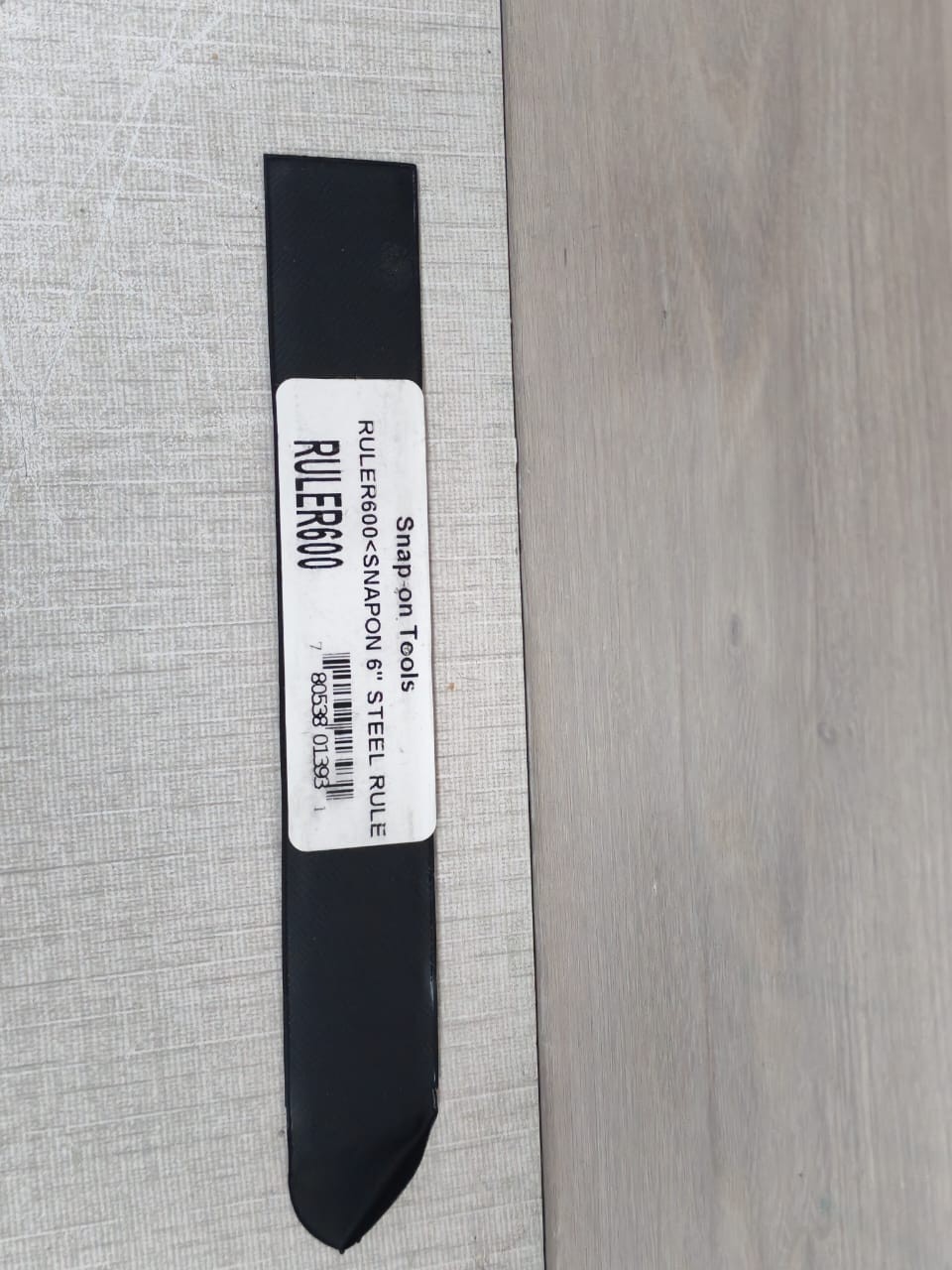 SNAP-ON RULER600 Snap-On Ruler600 Snapon 6"Steel Rule 4