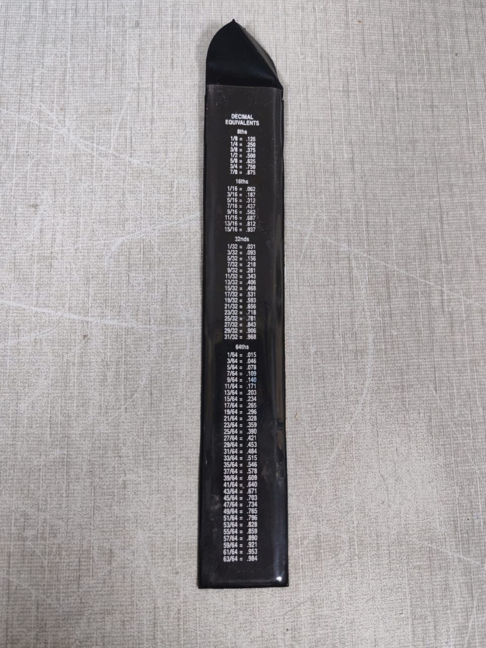 SNAP-ON RULER600 Snap-On Ruler600 Snapon 6"Steel Rule 8