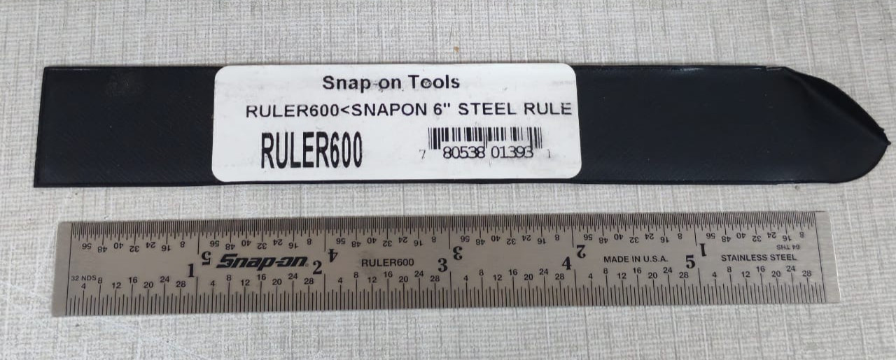 Snap-On Ruler600 Snapon 6"Steel Rule
