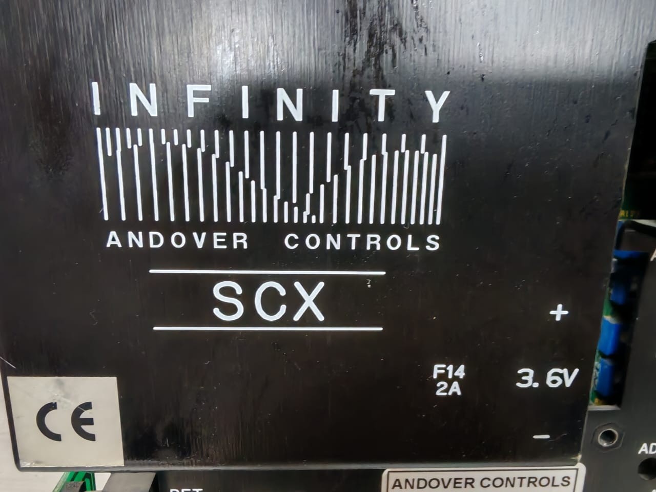Andover Controls SCX920 Andover Controls SCX 920 Infinity System Controller 4