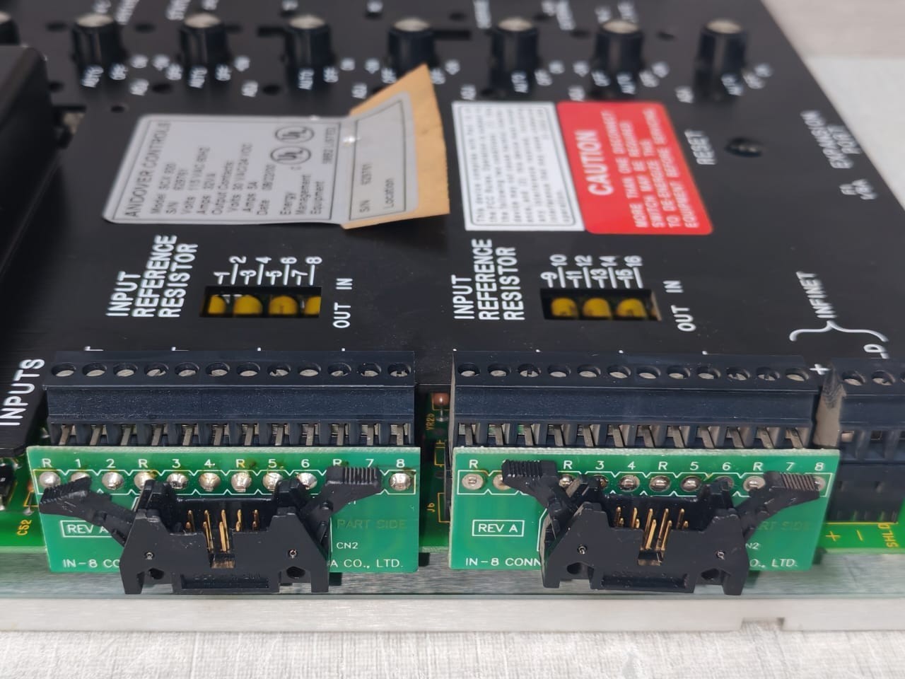 Andover Controls SCX920 Andover Controls SCX 920 Infinity System Controller 6