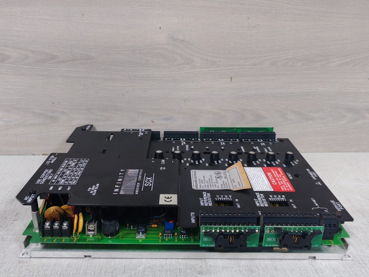 Andover Controls SCX920 Andover Controls SCX 920 Infinity System Controller 7