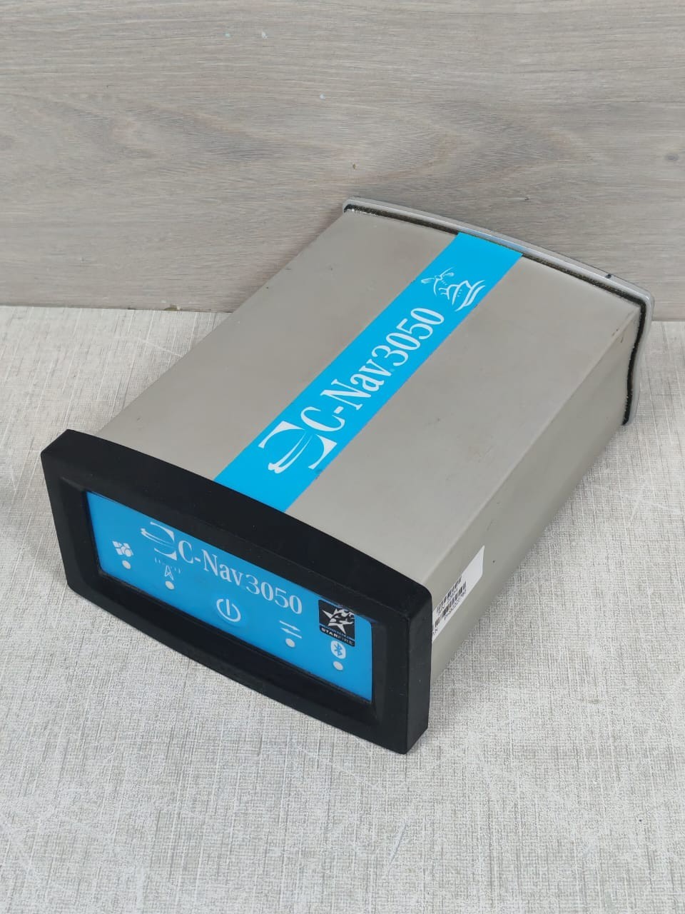 NAVCOM TECHNOLOGY P/N PH90225786 NAVCOM TECHNOLOGY C-NAV3050 P/N PH90225786 66-CHANNEL GPS/GNSS RECIEVER 4