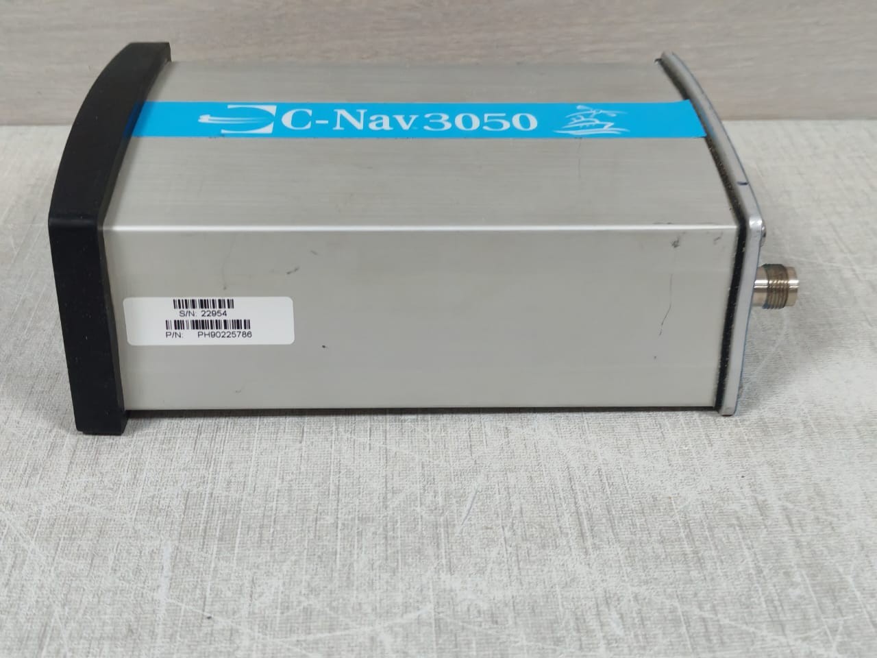 NAVCOM TECHNOLOGY P/N PH90225786 NAVCOM TECHNOLOGY C-NAV3050 P/N PH90225786 66-CHANNEL GPS/GNSS RECIEVER 8