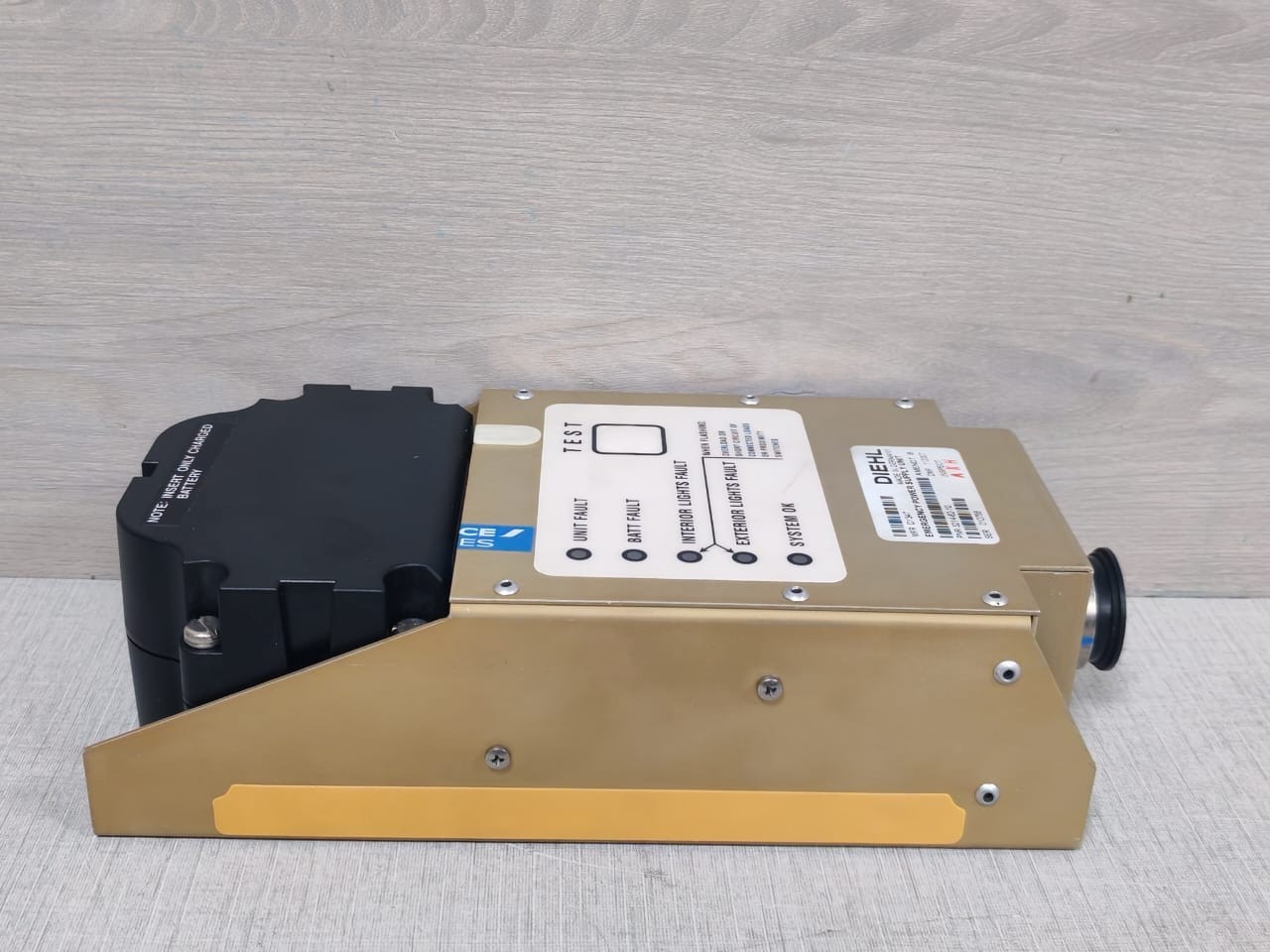 Diehl PNR 3214-62-10v Diehl PNR 3214-62-10 Emergency Power Supply Unit 5