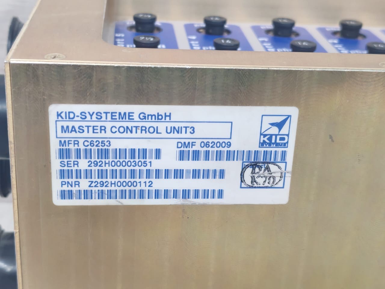 Kid-Systeme MASTER CONTROL UNIT 3 Kid-Systeme Master Control Unit 3 3