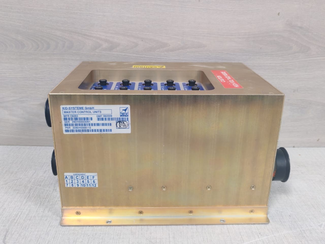 Kid-Systeme MASTER CONTROL UNIT 3 Kid-Systeme Master Control Unit 3 4