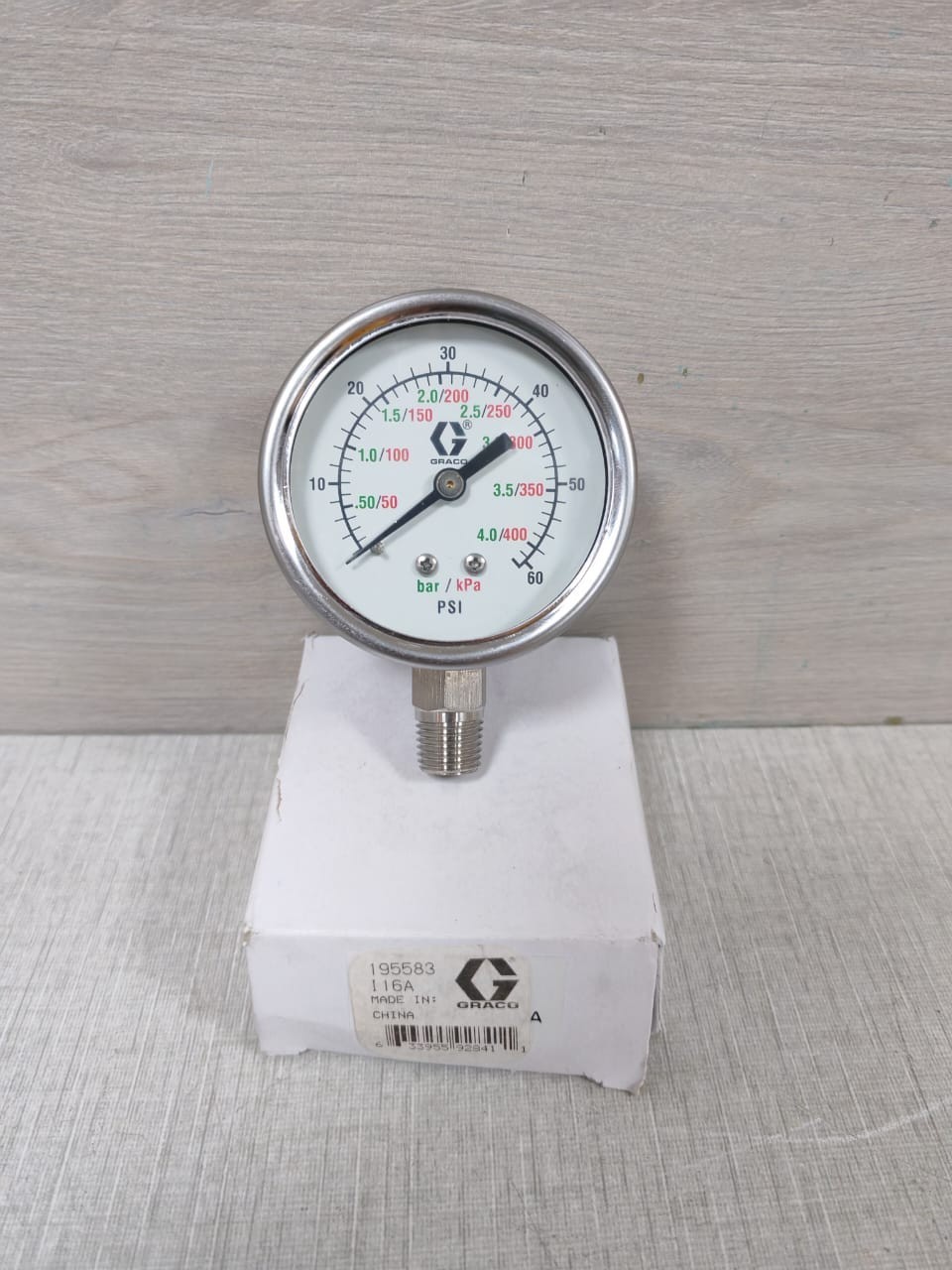 Graco 195583 I16A GRACO 195583 I16A GAUGE 2