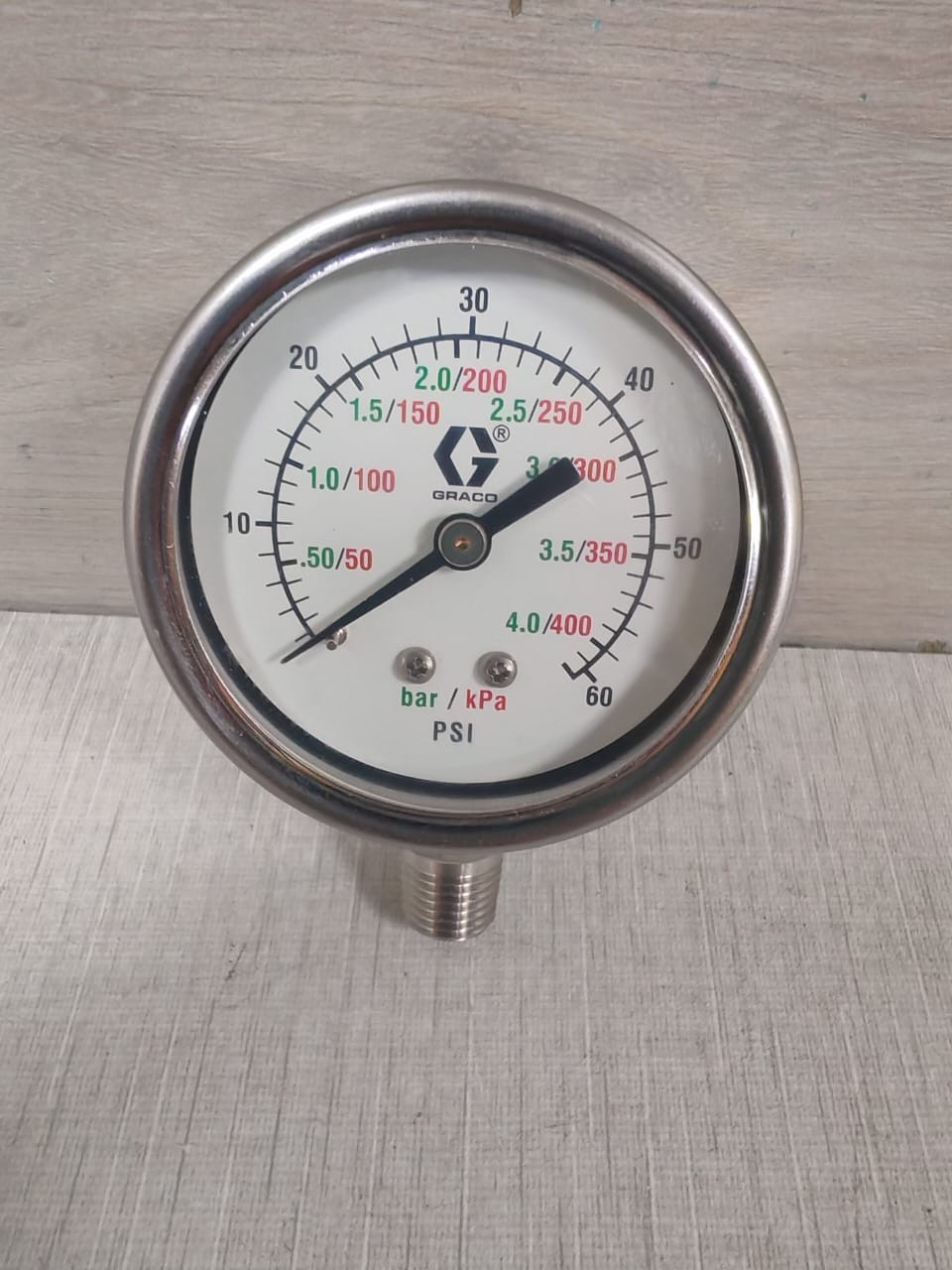 Graco 195583 I16A GRACO 195583 I16A GAUGE 4