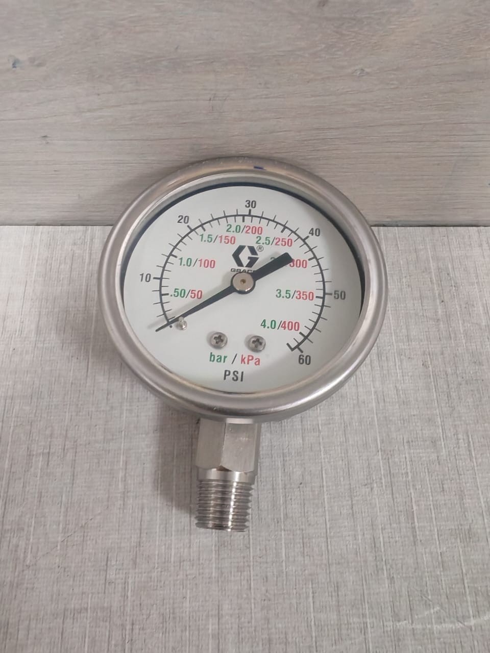 Graco 195583 I16A GRACO 195583 I16A GAUGE 5
