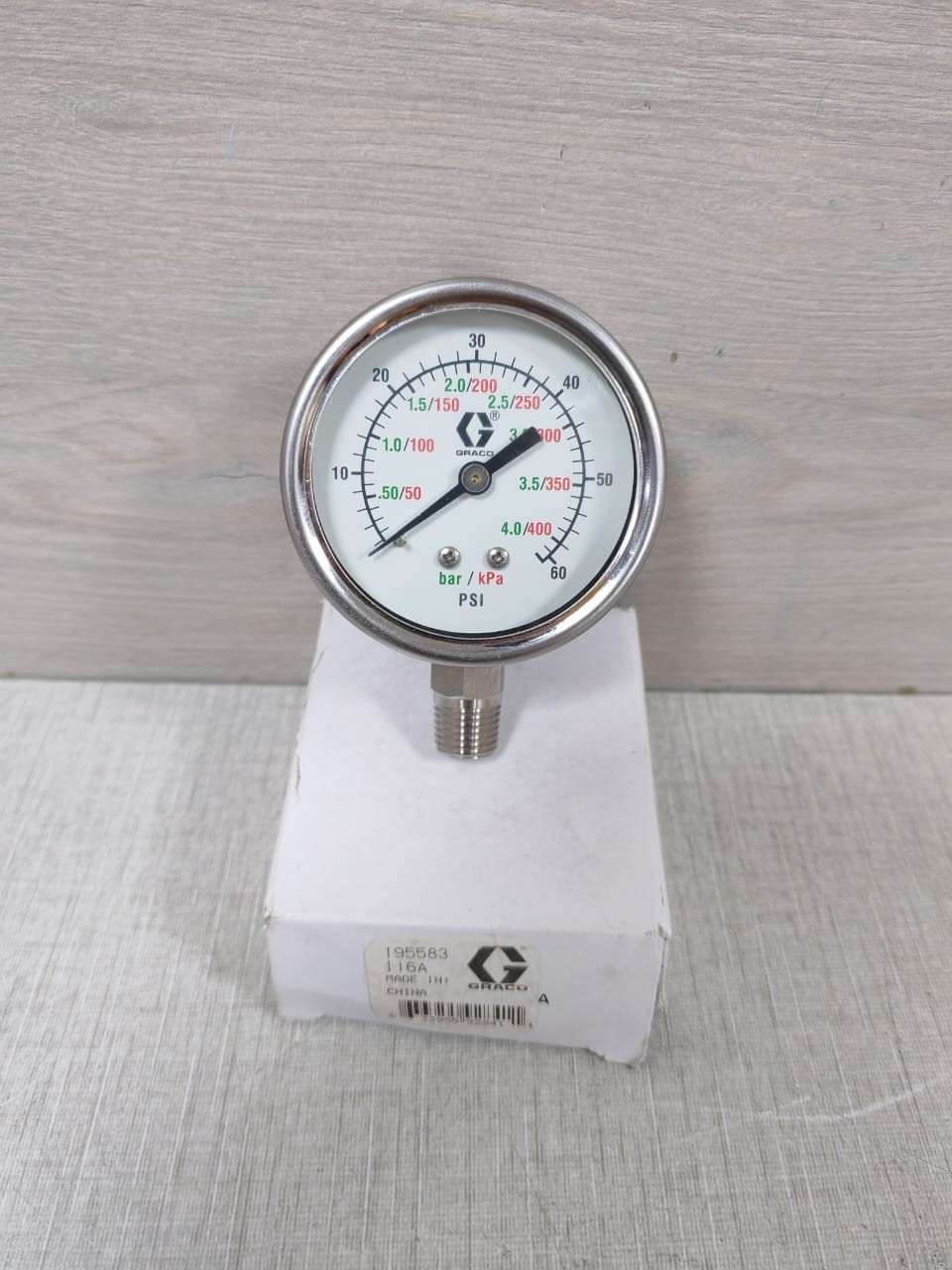 GRACO 195583 I16A GAUGE