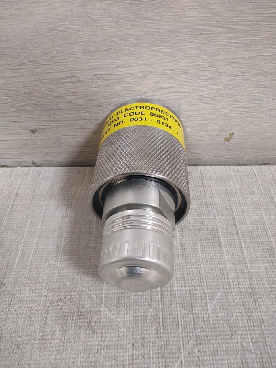 KAISER 0031-0134-1 KAISER ELECTROPRECISION MFG CODE 86831 PN: 0031-0134-1 ADAPTER OUTLET 4