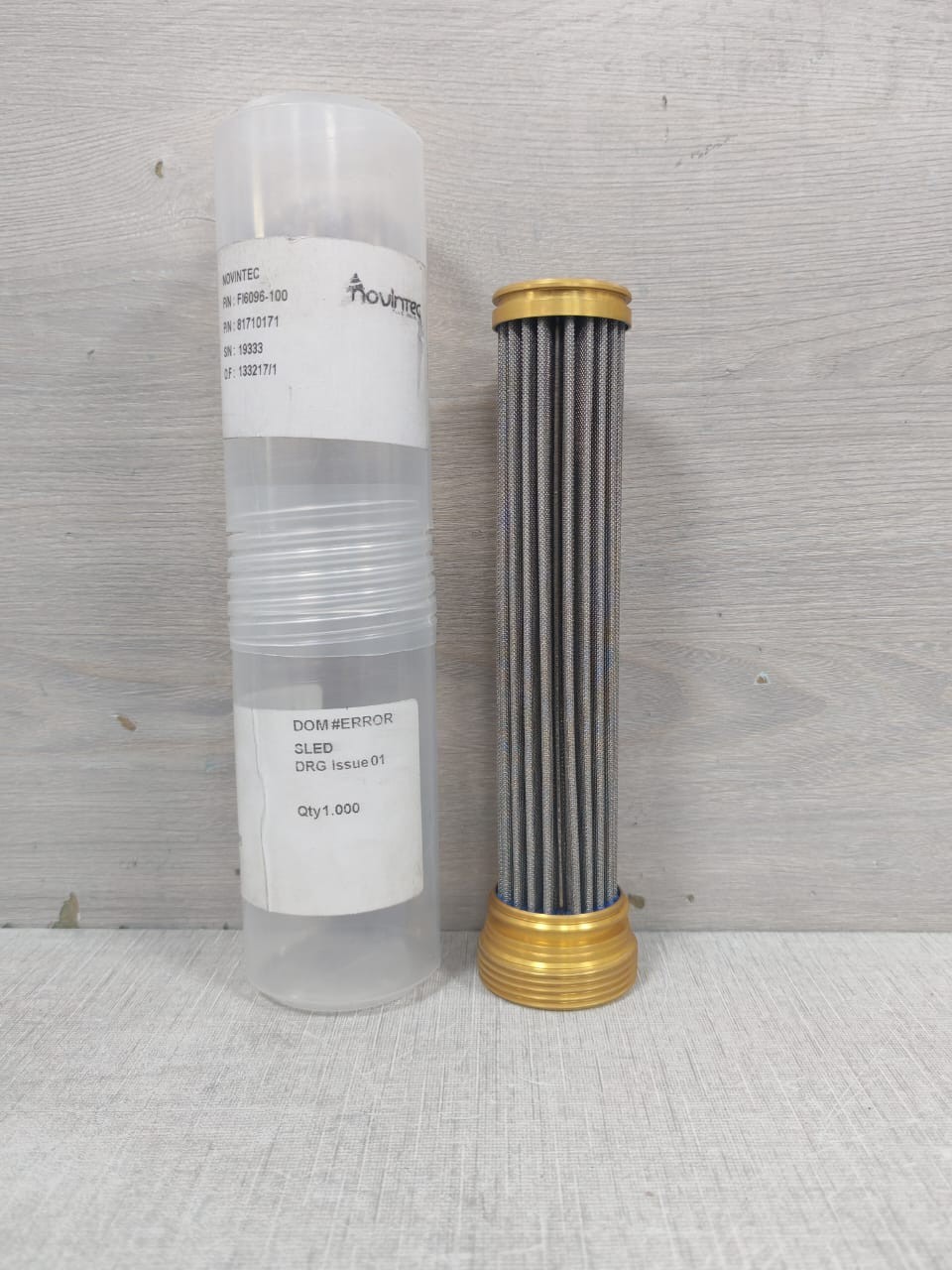NOVINTEC 81710171 NOVINTEC 81710171 PN: FI6096-100 OIL FILTER 2