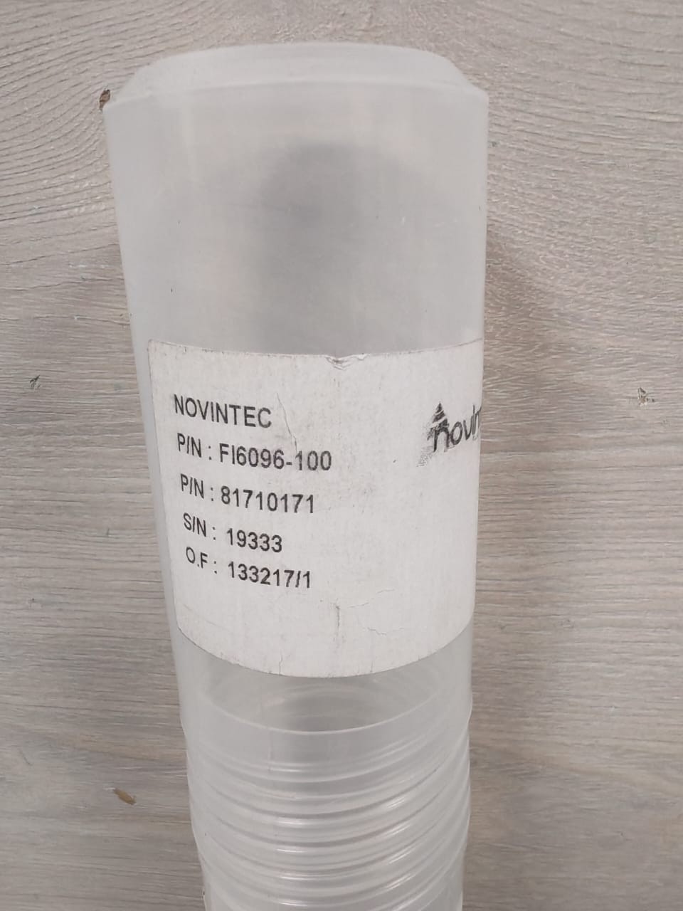 NOVINTEC 81710171 NOVINTEC 81710171 PN: FI6096-100 OIL FILTER 8