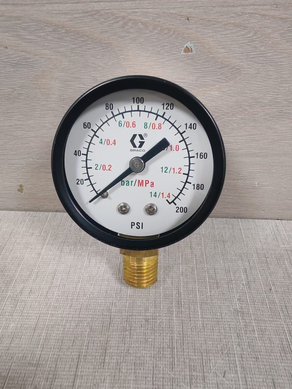 Graco 100960 GRACO 100960 PRESSURE GAUGE 200 PSI 3