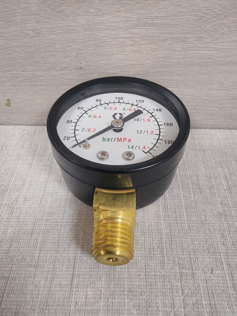 Graco 100960 GRACO 100960 PRESSURE GAUGE 200 PSI 5
