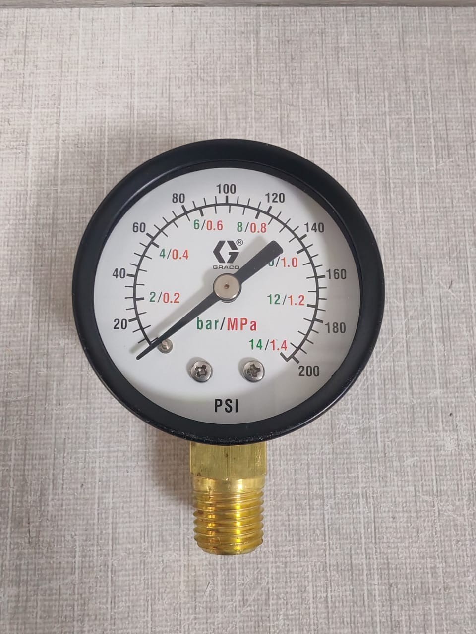 Graco 100960 GRACO 100960 PRESSURE GAUGE 200 PSI 6