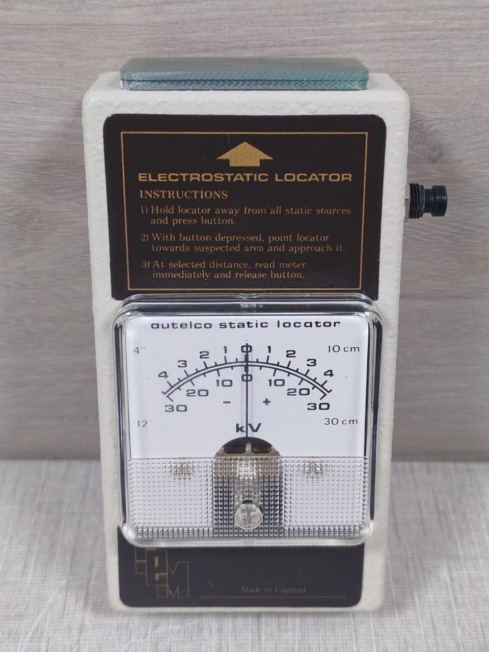Surrey Electro-Materials Limited S500 Electrostatic Locator