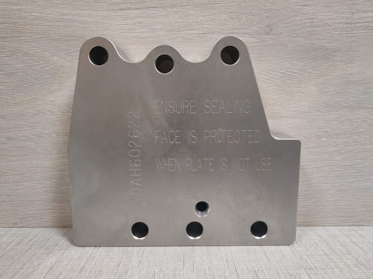 SOLAIR GROUP INC. DAH602622 SOLAIR GROUP INC. DAH602622 DOOR SELECTOR TEST PLATE 3