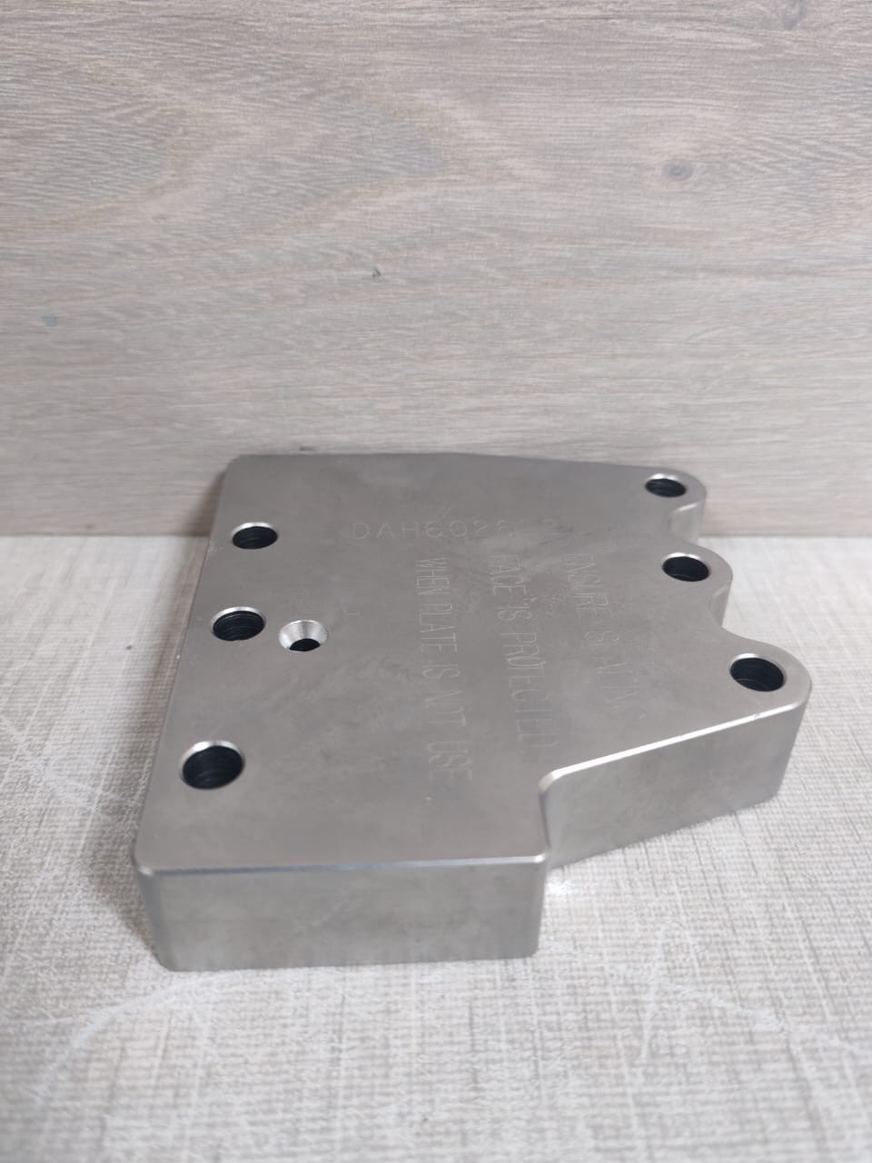 SOLAIR GROUP INC. DAH602622 SOLAIR GROUP INC. DAH602622 DOOR SELECTOR TEST PLATE 6