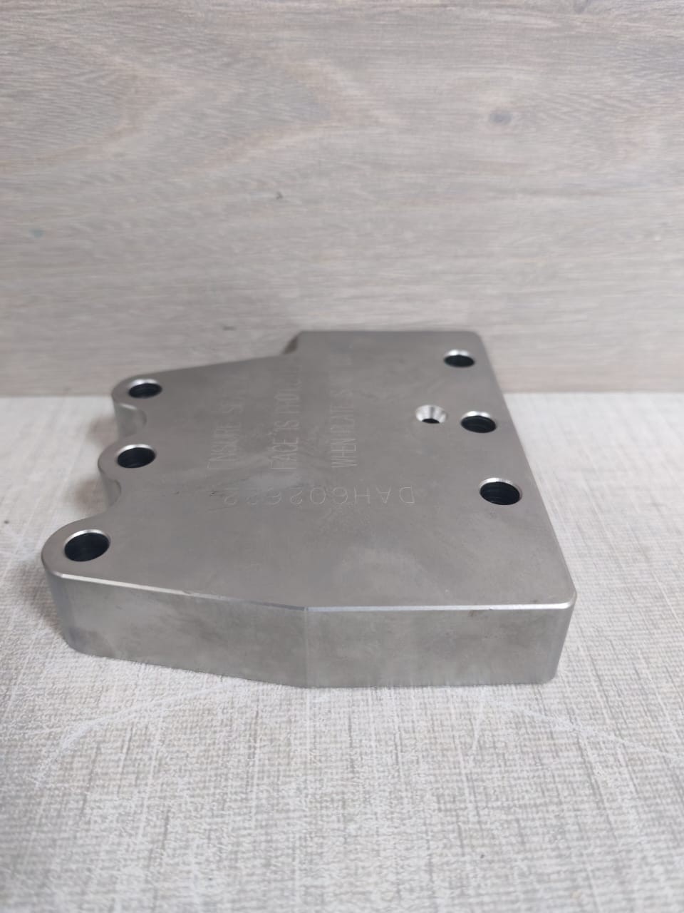 SOLAIR GROUP INC. DAH602622 SOLAIR GROUP INC. DAH602622 DOOR SELECTOR TEST PLATE 7