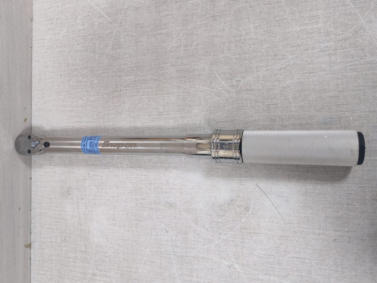 Snap-on 5662012 SNAP-ON TORQUE INSTRUMENT QD2R100 PN: 5662012 WRENCHED - WITHOUT CASE 2