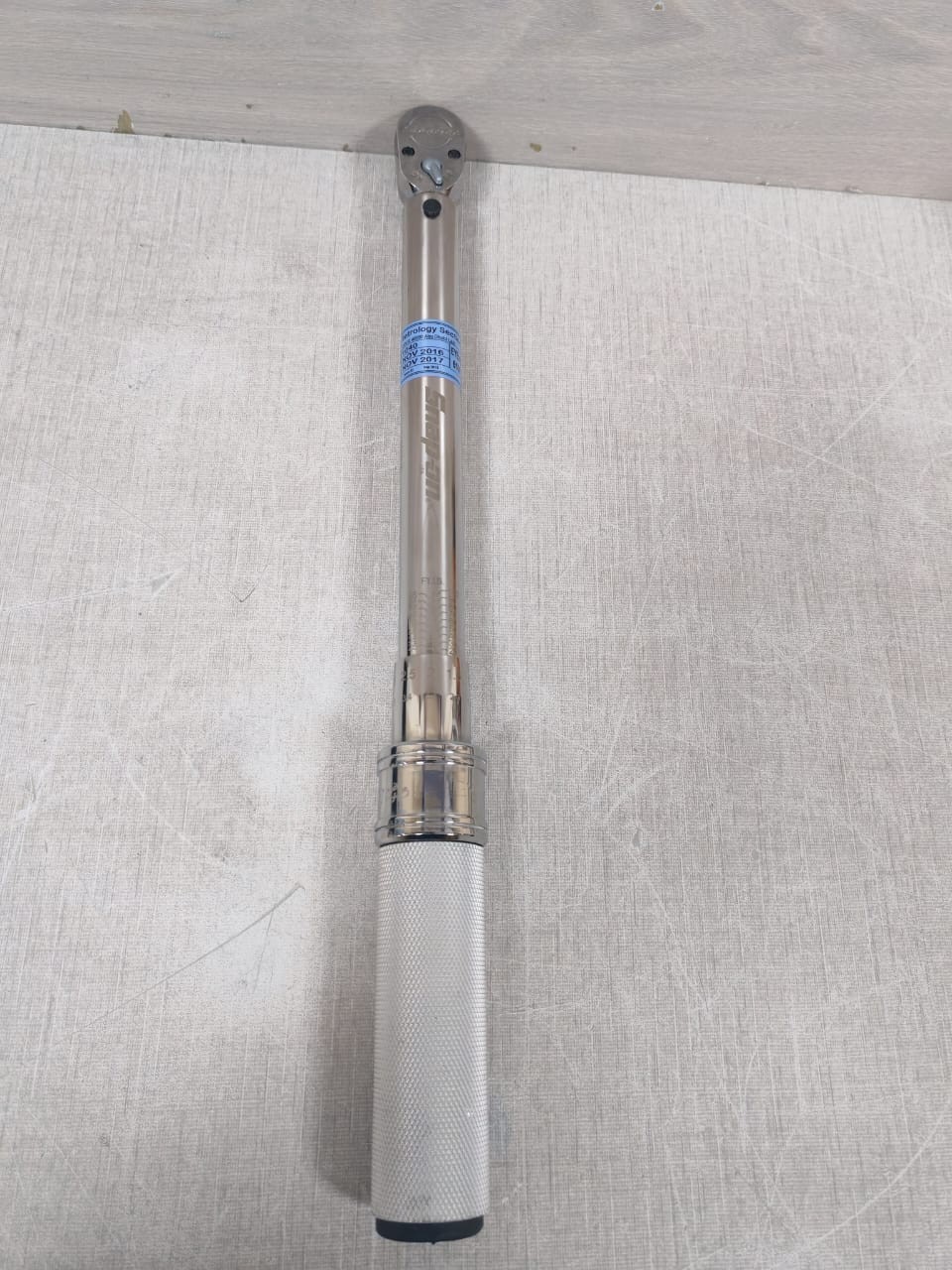Snap-on 5662012 SNAP-ON TORQUE INSTRUMENT QD2R100 PN: 5662012 WRENCHED - WITHOUT CASE 4