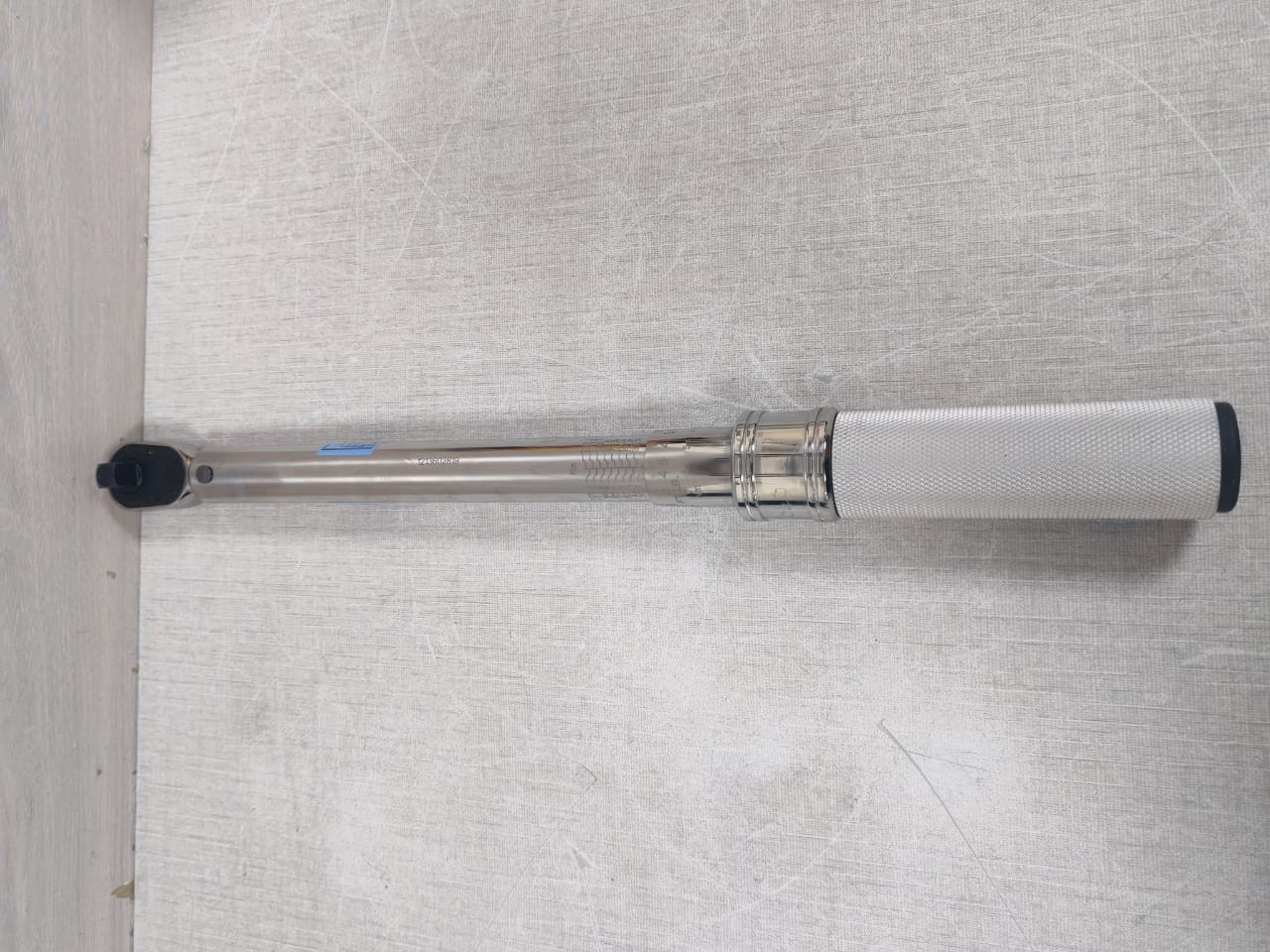Snap-on 5662012 SNAP-ON TORQUE INSTRUMENT QD2R100 PN: 5662012 WRENCHED - WITHOUT CASE 6