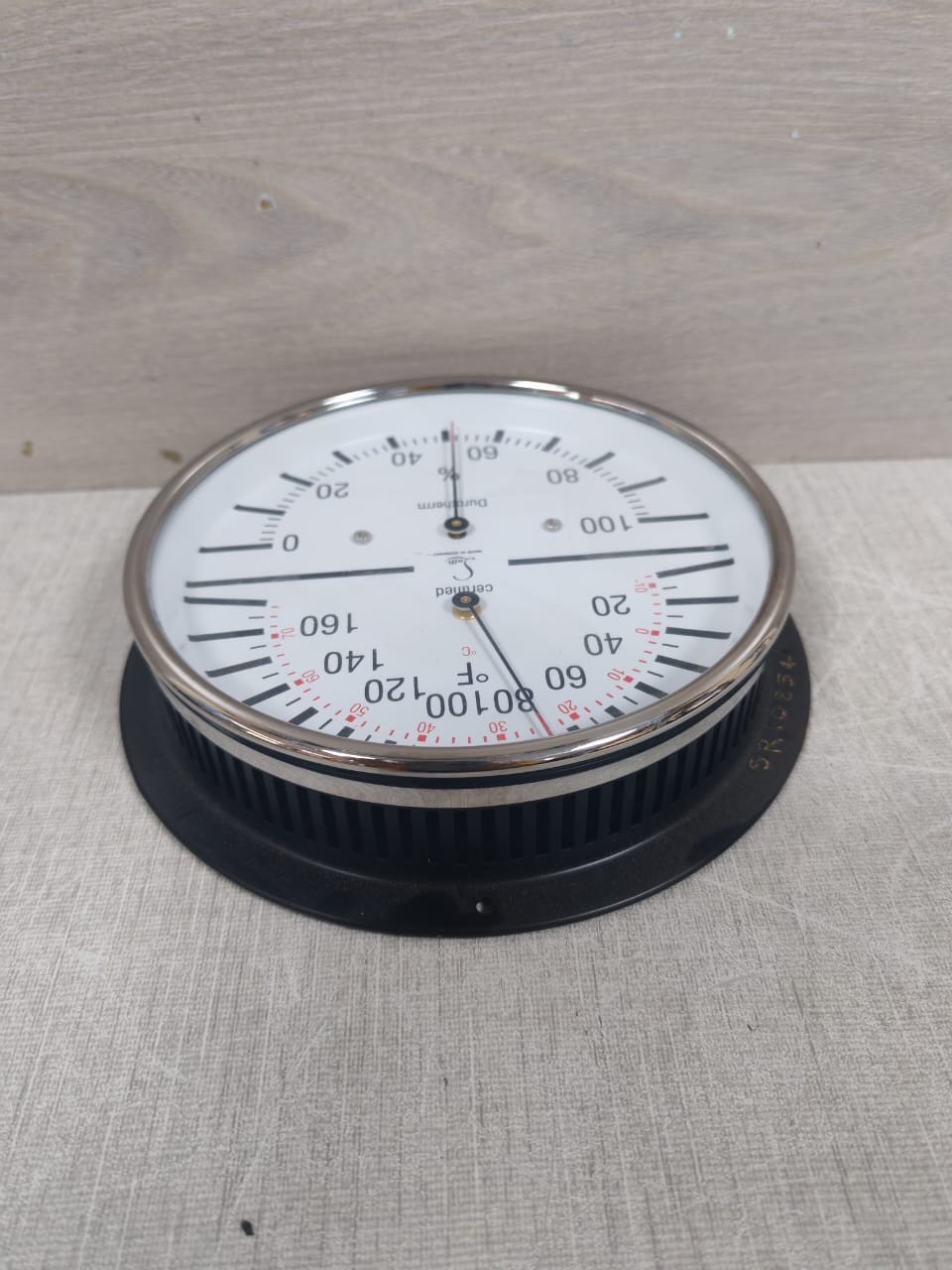 DUROTHERM 3993K61 DUROTHERM 3993K61 INDICATOR TEMPERATURE HUMIDITY 5