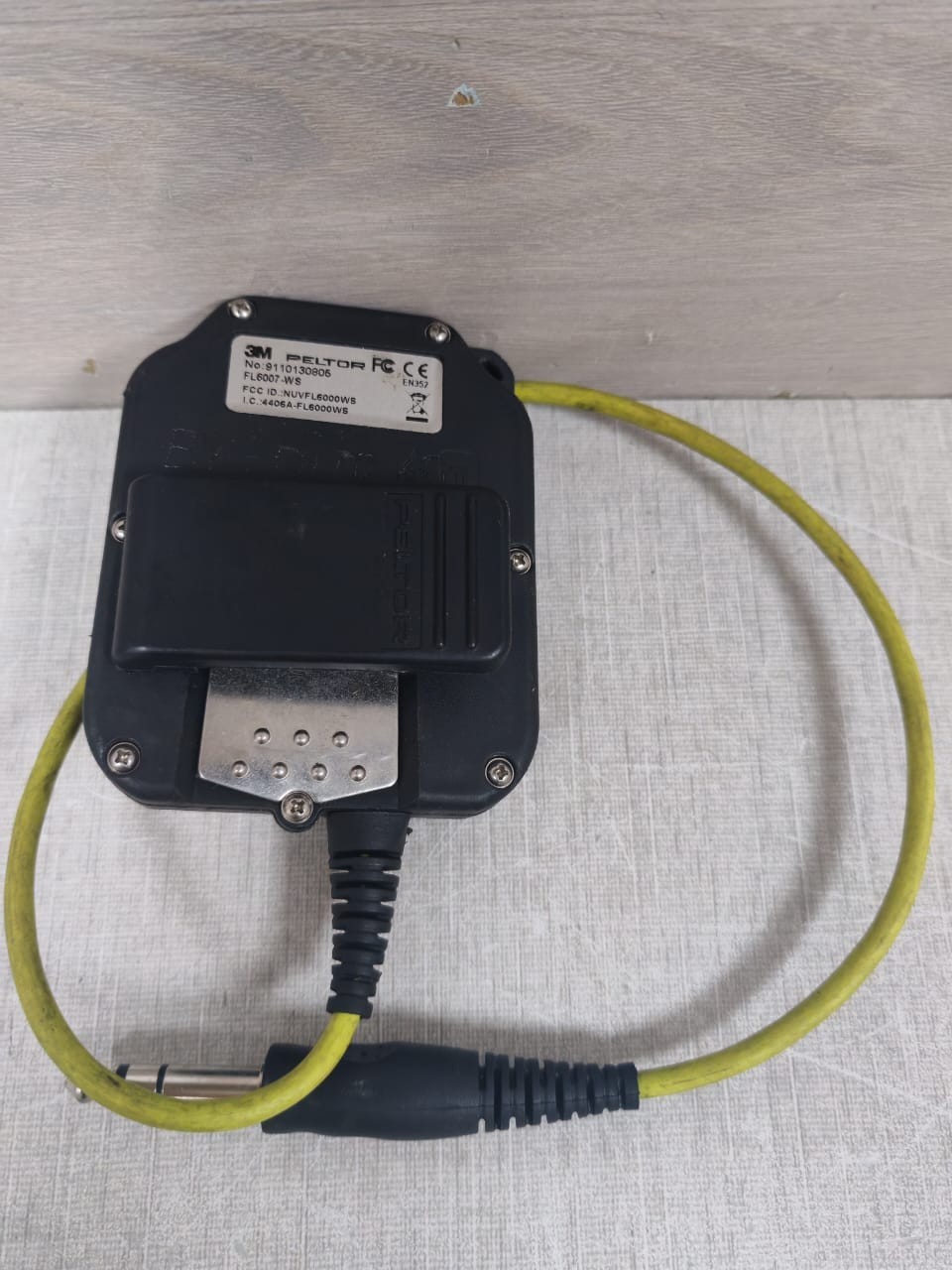 PELTOR FL6007-WS PELTOR FL6007-WS BLUETOOTH ADAPTER 5