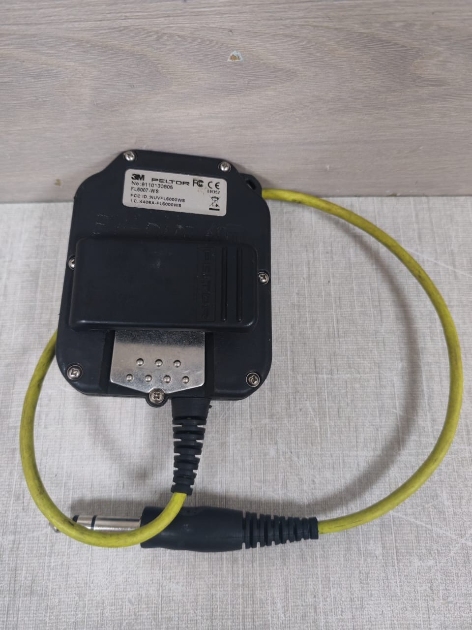 PELTOR FL6007-WS PELTOR FL6007-WS BLUETOOTH ADAPTER 7