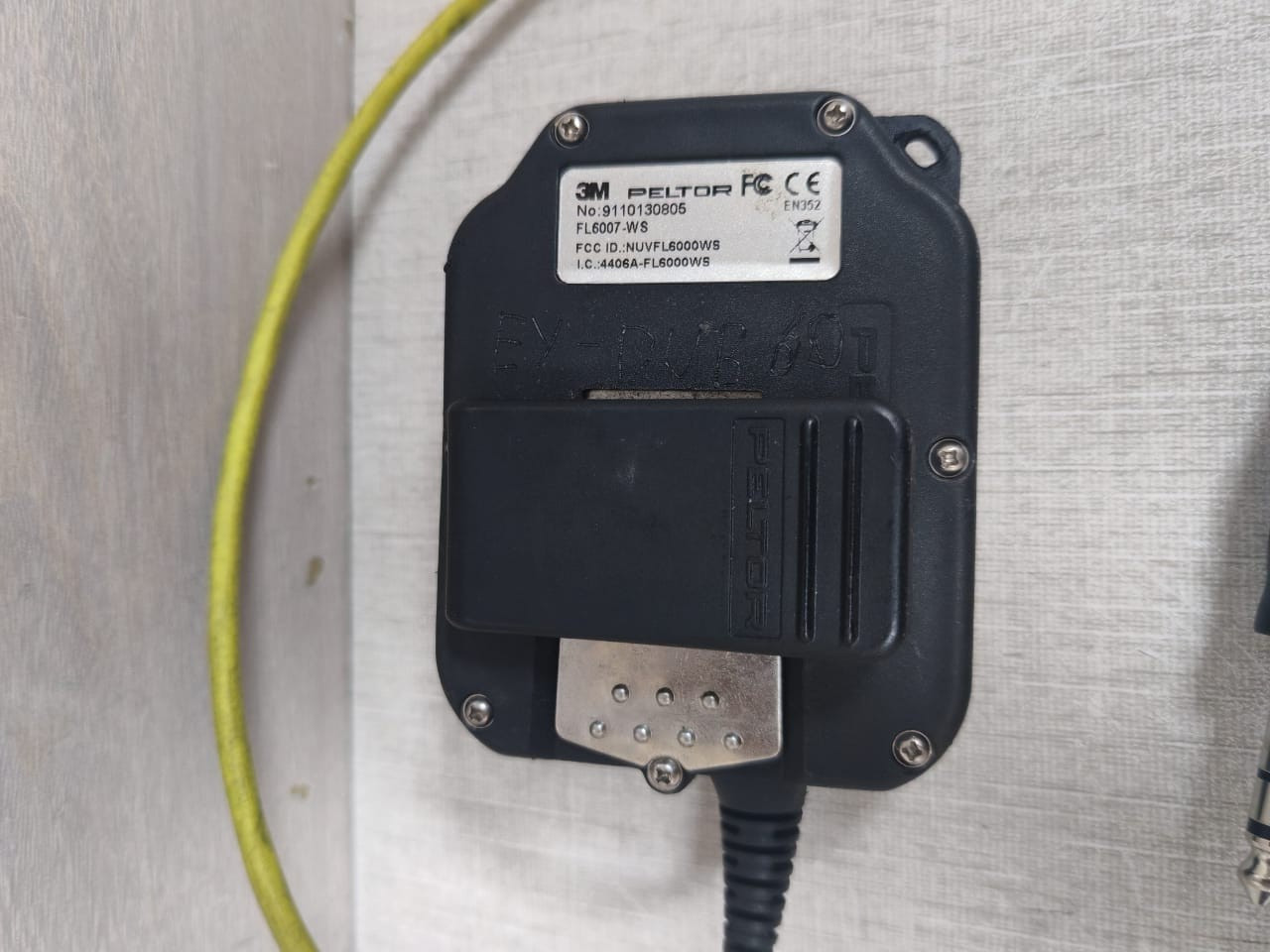 PELTOR FL6007-WS PELTOR FL6007-WS BLUETOOTH ADAPTER 9