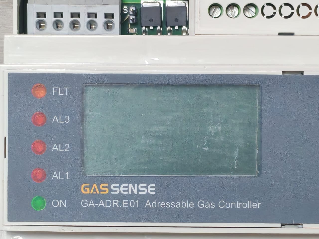 GAS SENSE GA-ADR.E1-32 GA-ADR.E01 GAS SENSE Adressable Gas Controller GA-ADR.E1-32 2