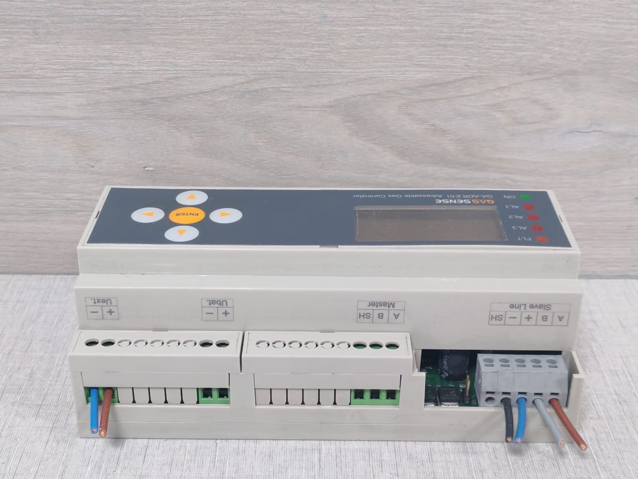 GAS SENSE GA-ADR.E1-32 GA-ADR.E01 GAS SENSE Adressable Gas Controller GA-ADR.E1-32 3