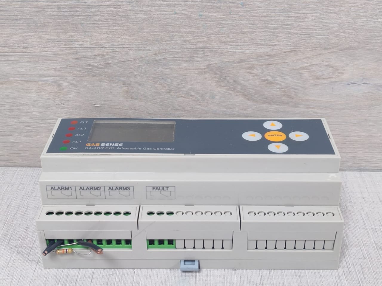 GAS SENSE GA-ADR.E1-32 GA-ADR.E01 GAS SENSE Adressable Gas Controller GA-ADR.E1-32 4